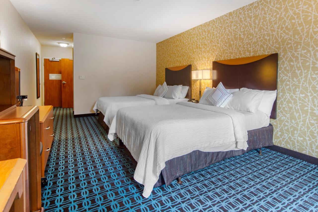 Fairfield Inn & Suites Hooksett Manchester Eksteriør billede