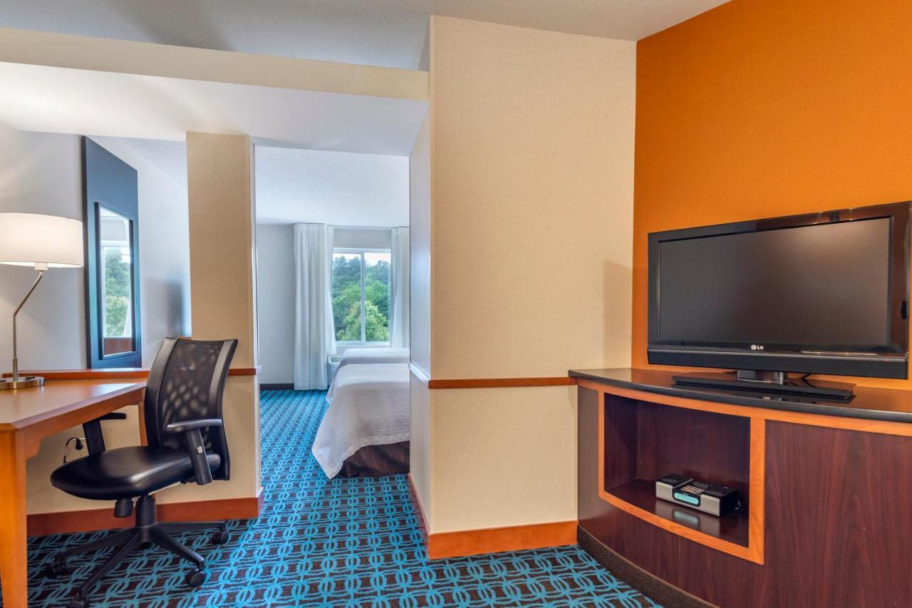 Fairfield Inn & Suites Hooksett Manchester Eksteriør billede