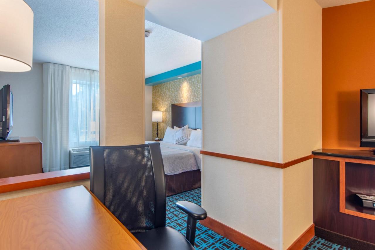 Fairfield Inn & Suites Hooksett Manchester Eksteriør billede