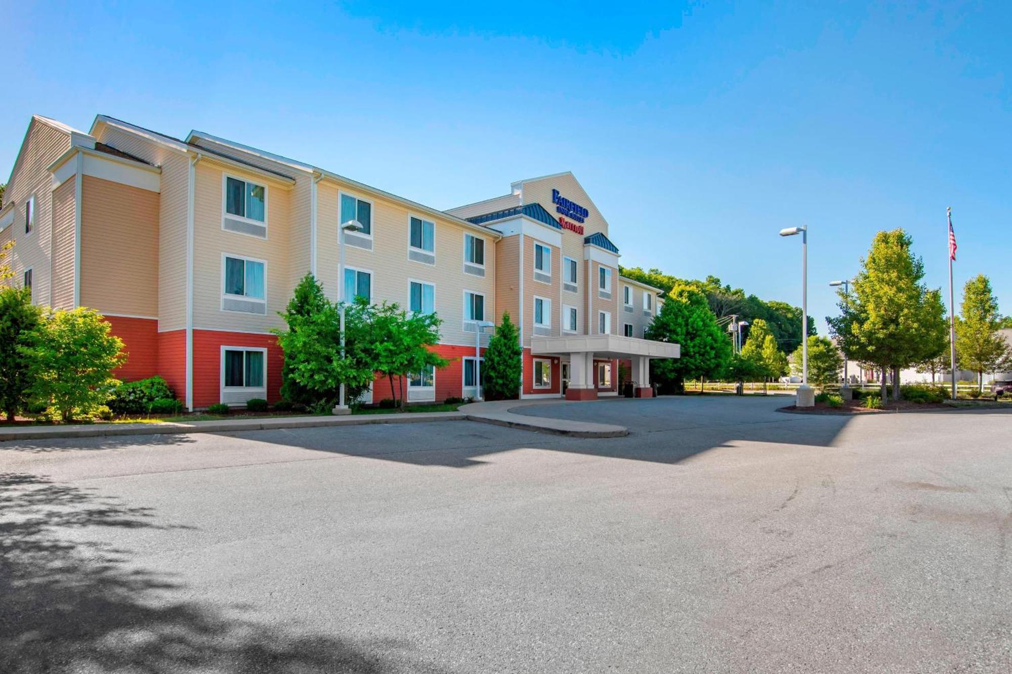 Fairfield Inn & Suites Hooksett Manchester Eksteriør billede