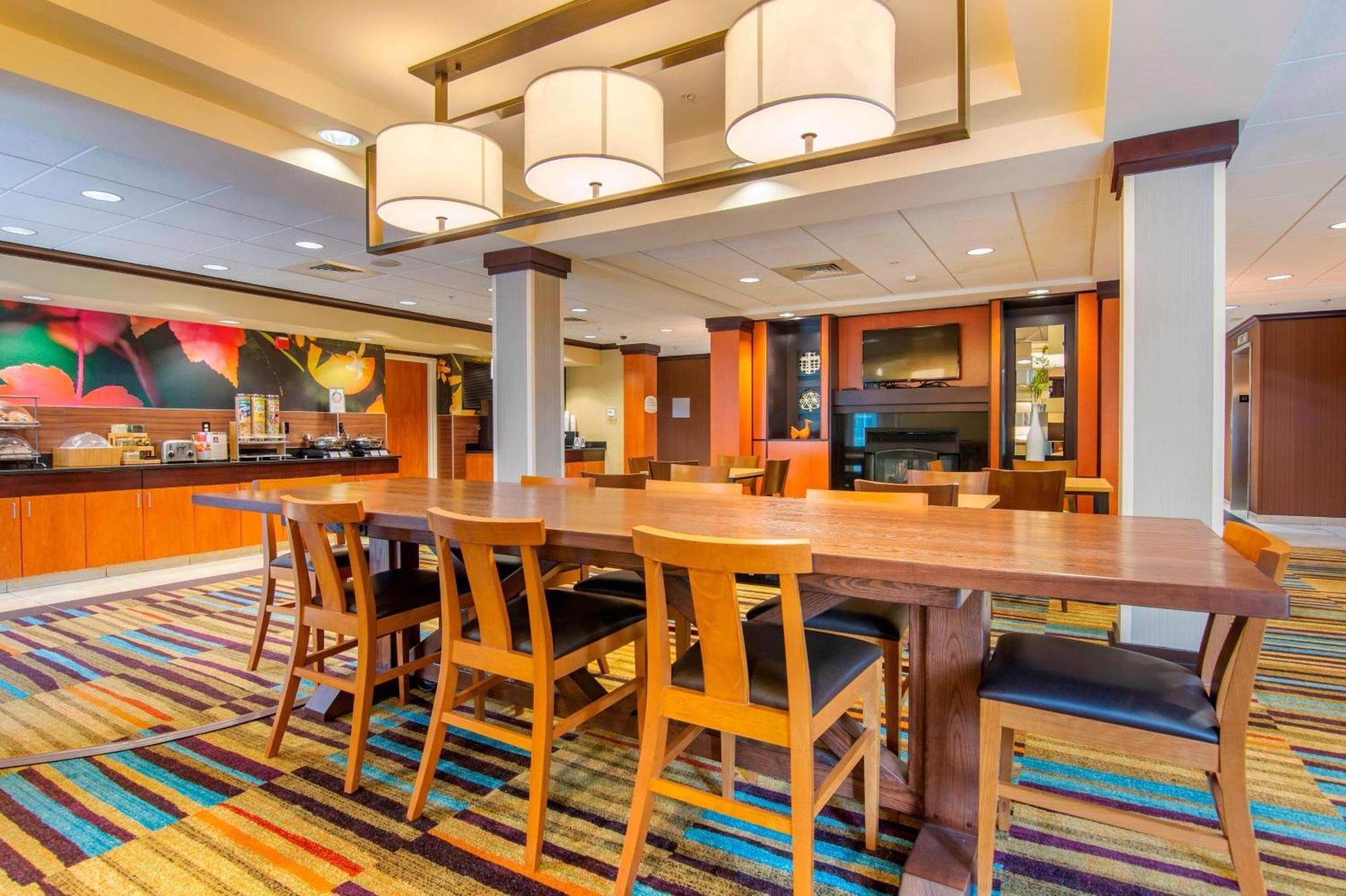 Fairfield Inn & Suites Hooksett Manchester Eksteriør billede