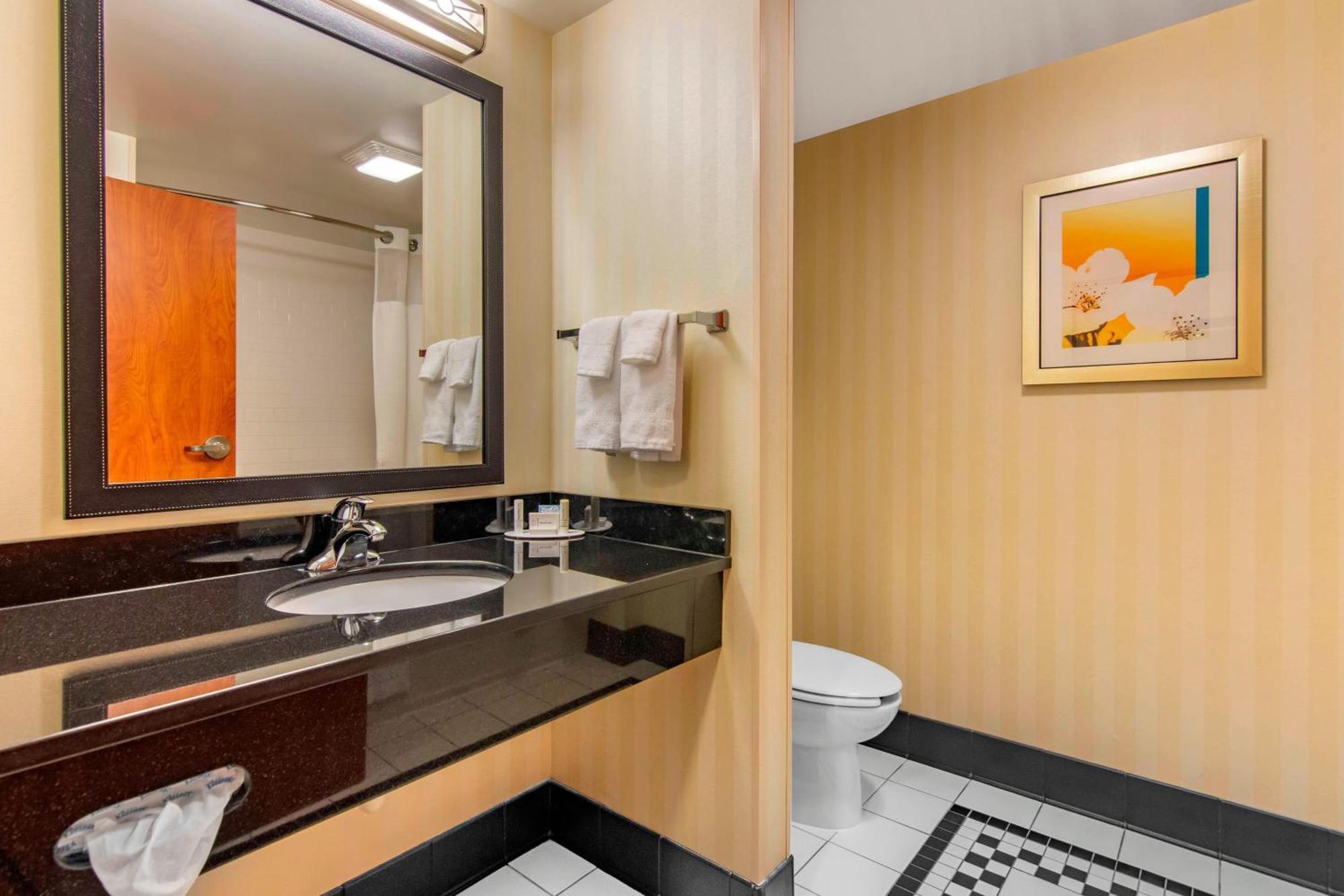 Fairfield Inn & Suites Hooksett Manchester Eksteriør billede