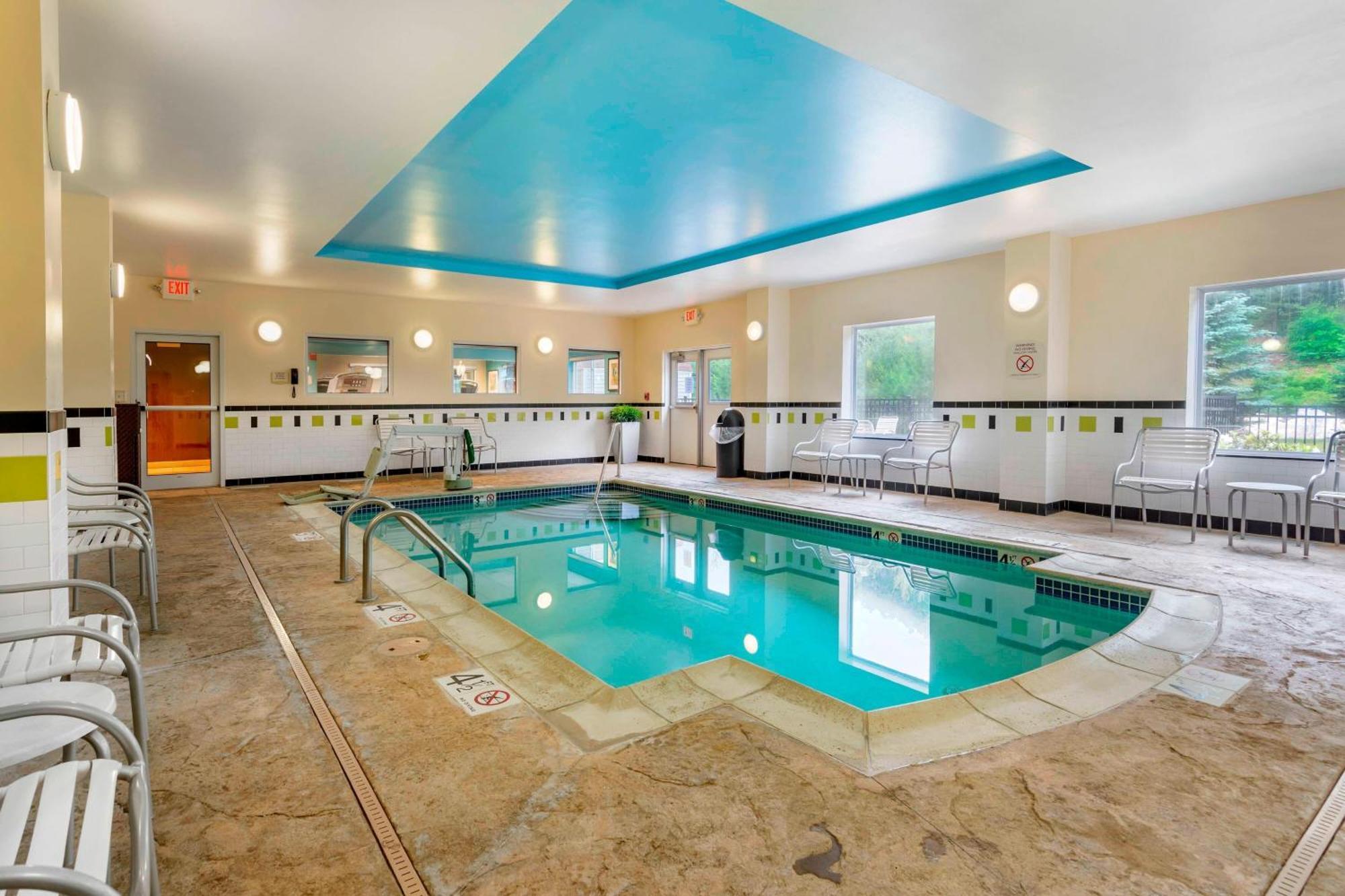 Fairfield Inn & Suites Hooksett Manchester Eksteriør billede
