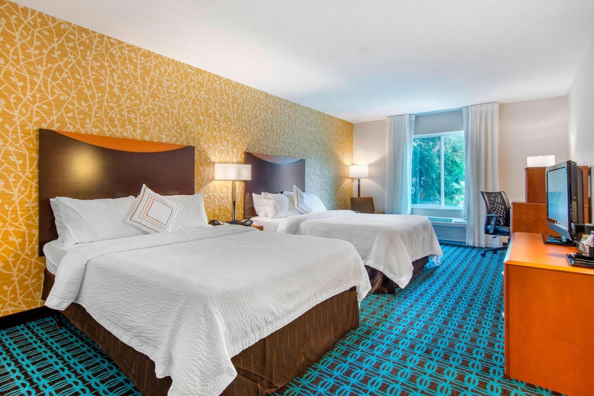 Fairfield Inn & Suites Hooksett Manchester Eksteriør billede