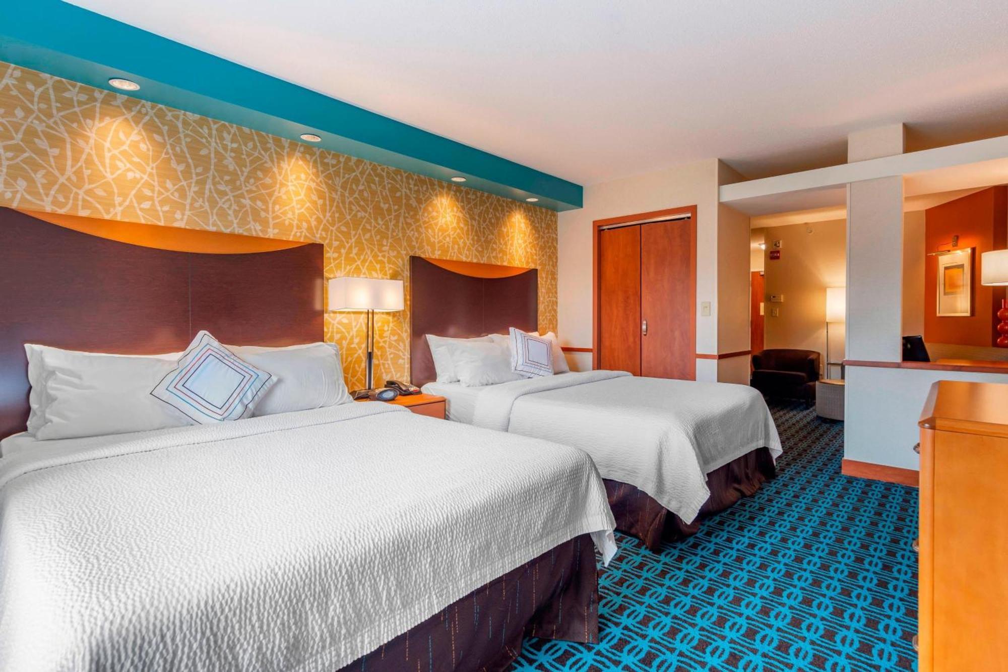 Fairfield Inn & Suites Hooksett Manchester Eksteriør billede
