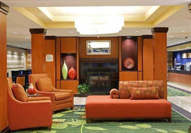 Fairfield Inn & Suites Hooksett Manchester Interiør billede